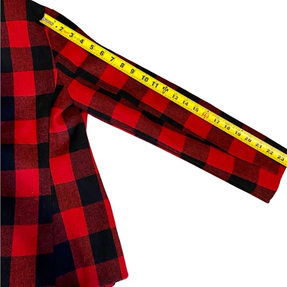 GAP- plaid jacket - Picture 7 of 8